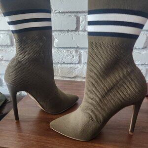 Steve Madden Sock Boot Stillettos
